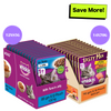 Whiskas Tuna in Jelly Meal and Chicken With Salmon Wakame Seaweed in Gravy Tasty Mix Adult Cat Wet Food Combo