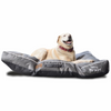 Petter World Waterproof Easy Clean Monsoon Bed with Removable & Washable Cover (Steel Grey) Both-Bedding, Mats & Travel Supplies Petter World Dropship