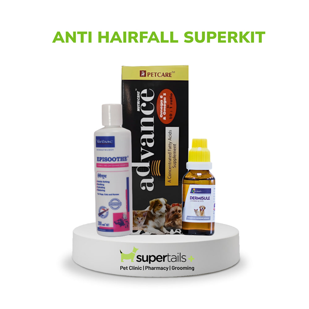 Anti Hairfall SuperKit for Dogs and Cats Both-Pharmacy Exclusive Combo