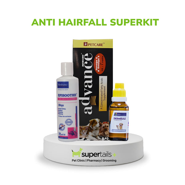 Anti Hairfall SuperKit for Dogs and Cats