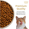 Signature Grain Zero Ocean Fish, Sardine and Mackerel Mother and Kitten Cat Dry Food