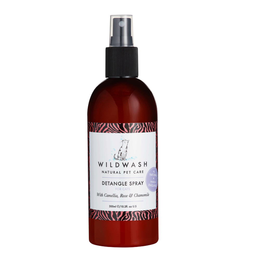 WildWash Detangle Spray for Cats