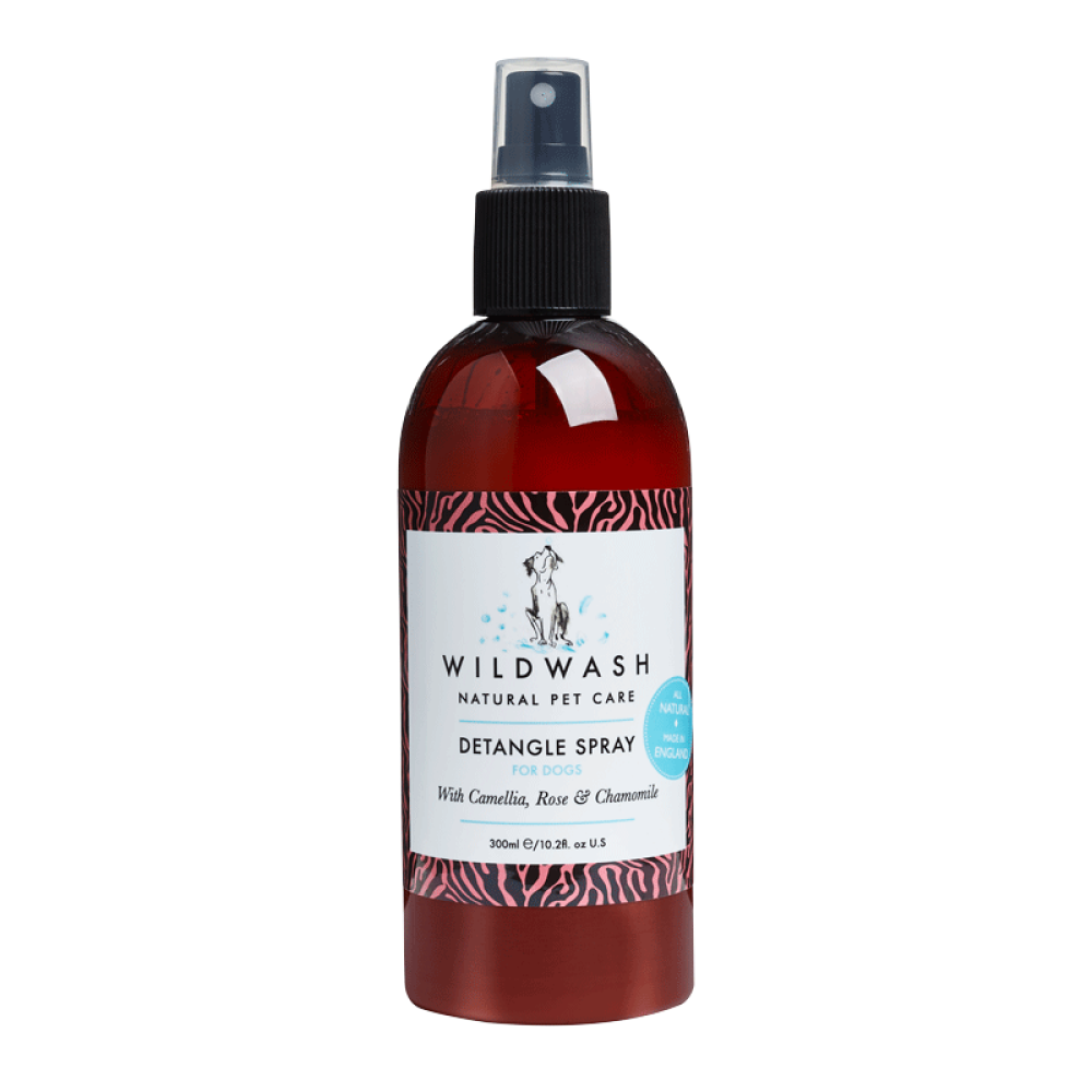 WildWash Detangle Spray for Dogs