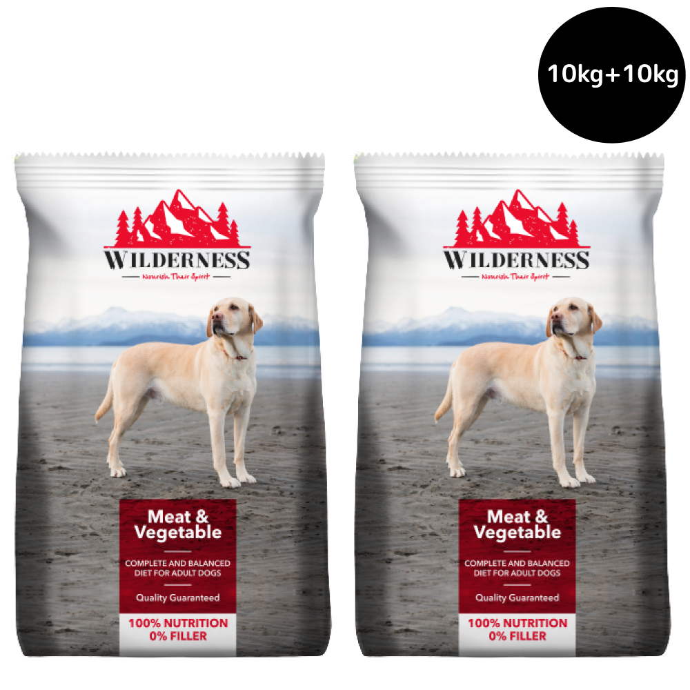 Wilderness Meat and Vegetables Adult Dog Dry Food