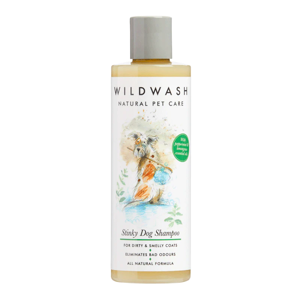 WildWash Shampoo Stinky for Dogs and Cats Both-Grooming Supplies WildWash Dropship 250mL