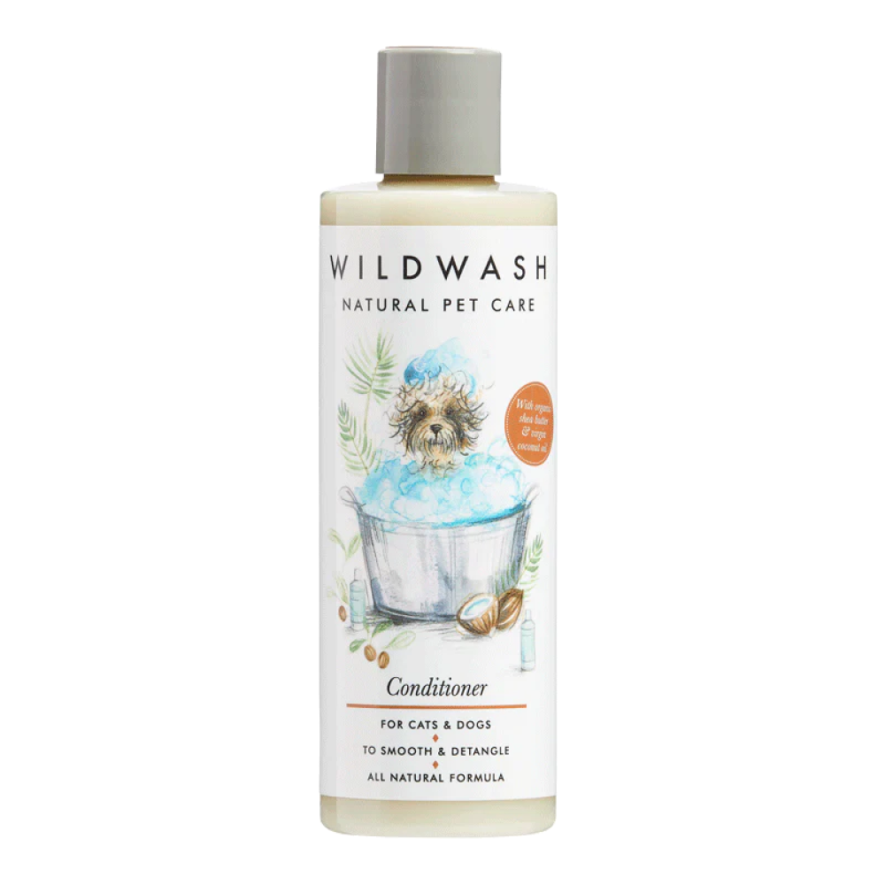 WildWash Conditioner For Dogs and Cats Both-Grooming Supplies WildWash Dropship 250mL