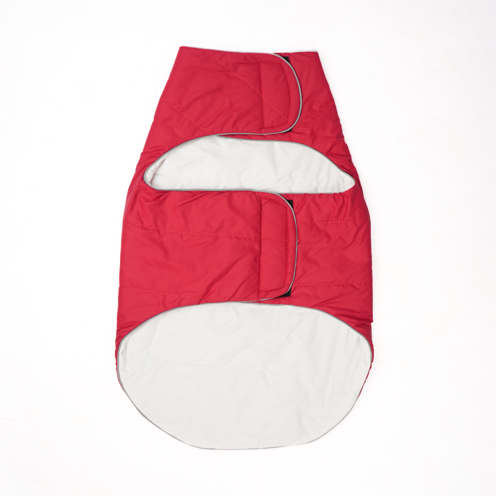 Skatrs Cherry Snuggle Puffer Reversible Jacket for Dogs and Cats Both-Clothing & Accessories Skatrs
