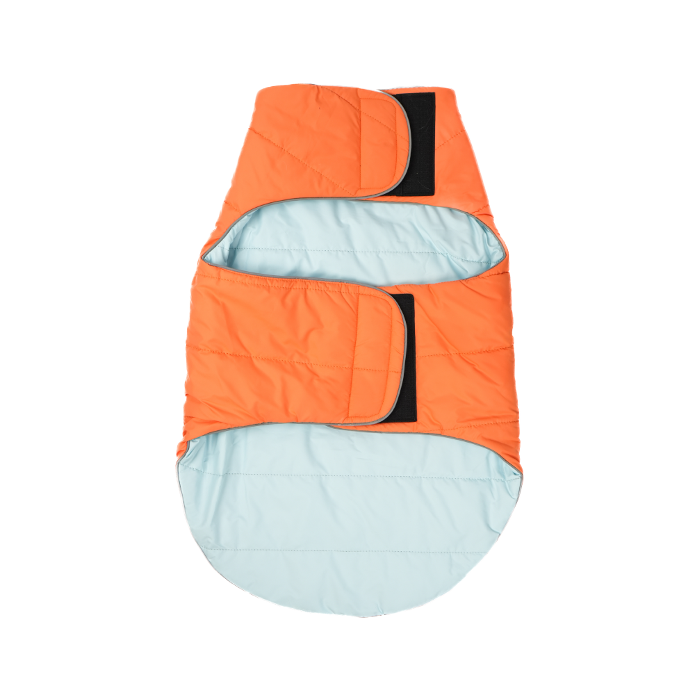 Skatrs Firefly Fuzz Puffer Reversible Jacket for Dogs and Cats Both-Clothing & Accessories Skatrs