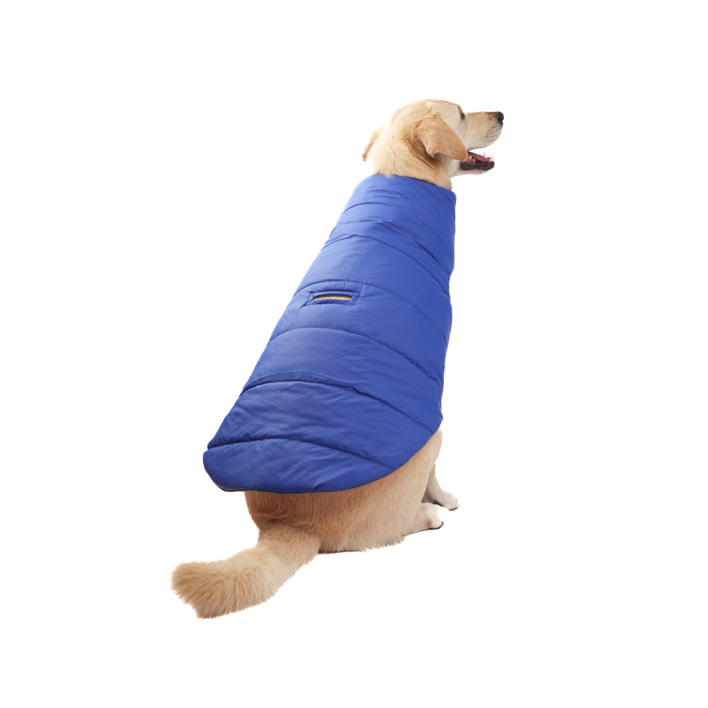 Skatrs Cotton Candy Cuddles Puffer Reversible Jacket for Dogs and Cats