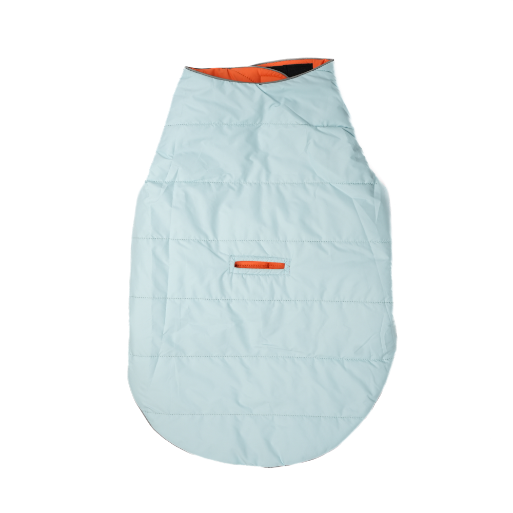 Skatrs Firefly Fuzz Puffer Reversible Jacket for Dogs and Cats Both-Clothing & Accessories Skatrs