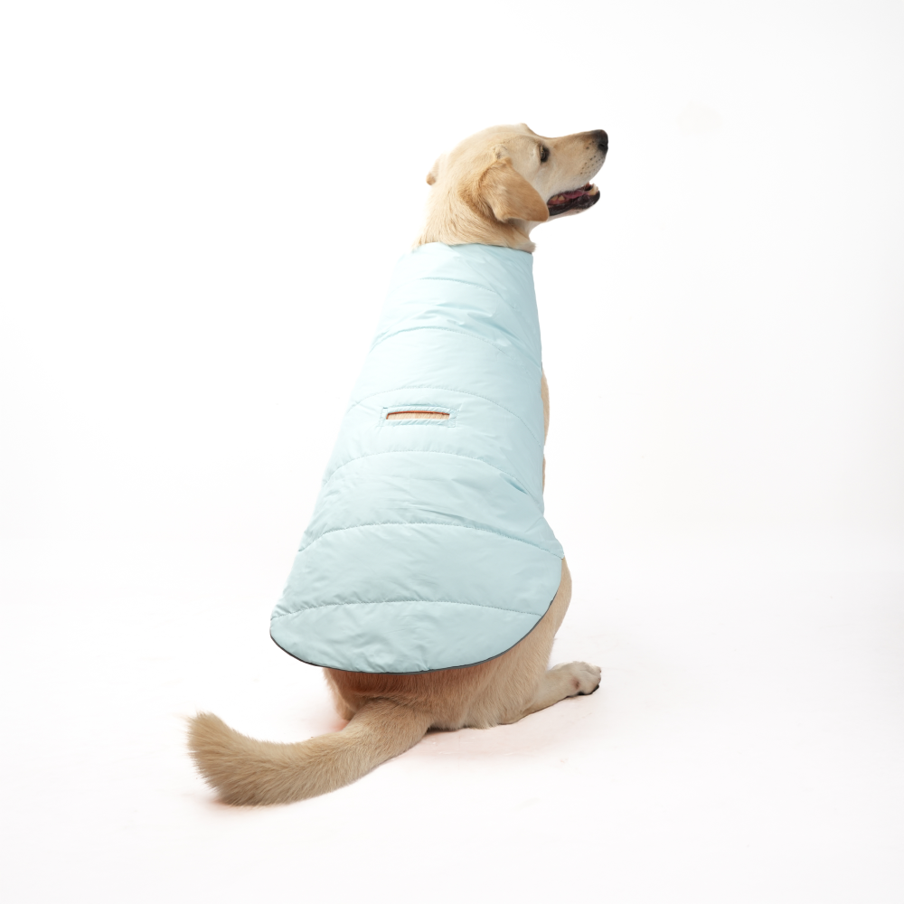 Skatrs Firefly Fuzz Puffer Reversible Jacket for Dogs and Cats Both-Clothing & Accessories Skatrs