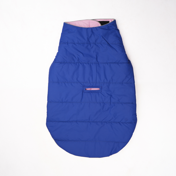 Skatrs Cotton Candy Cuddles Puffer Reversible Jacket for Dogs and Cats