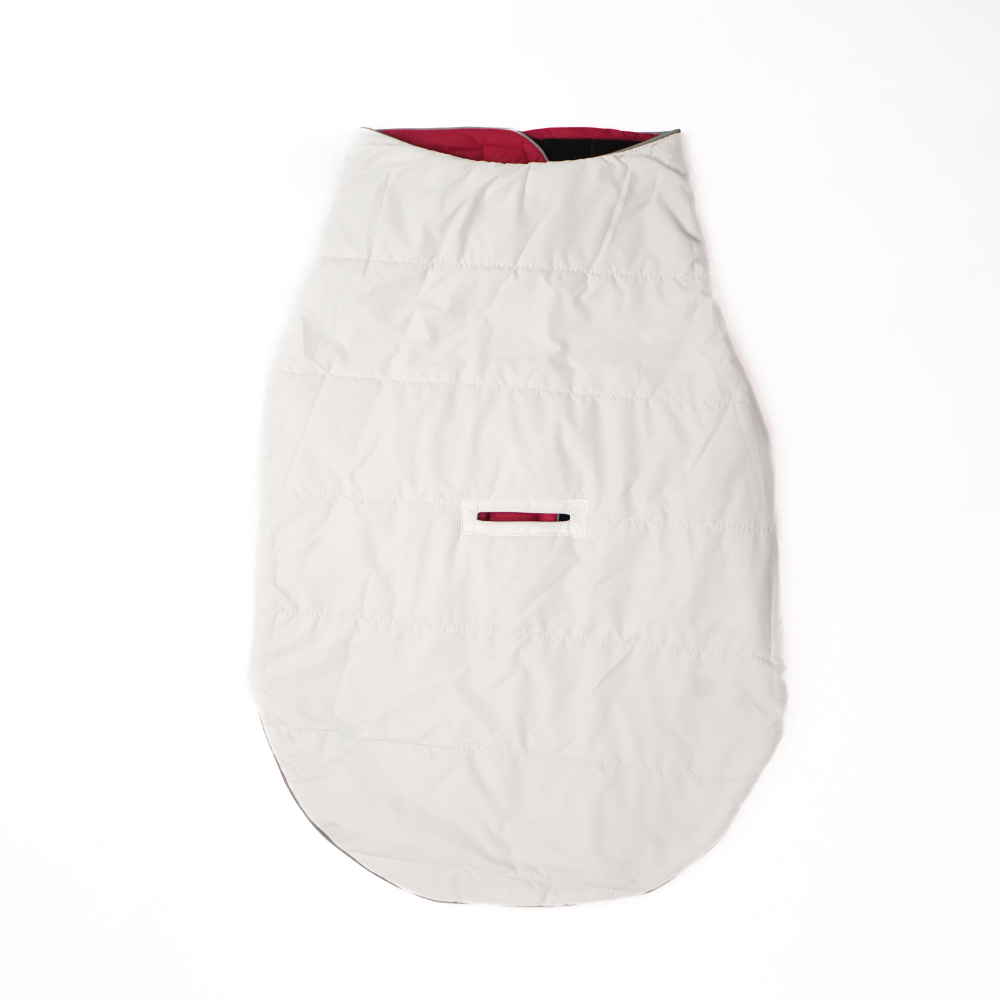 Skatrs Cherry Snuggle Puffer Reversible Jacket for Dogs and Cats Both-Clothing & Accessories Skatrs