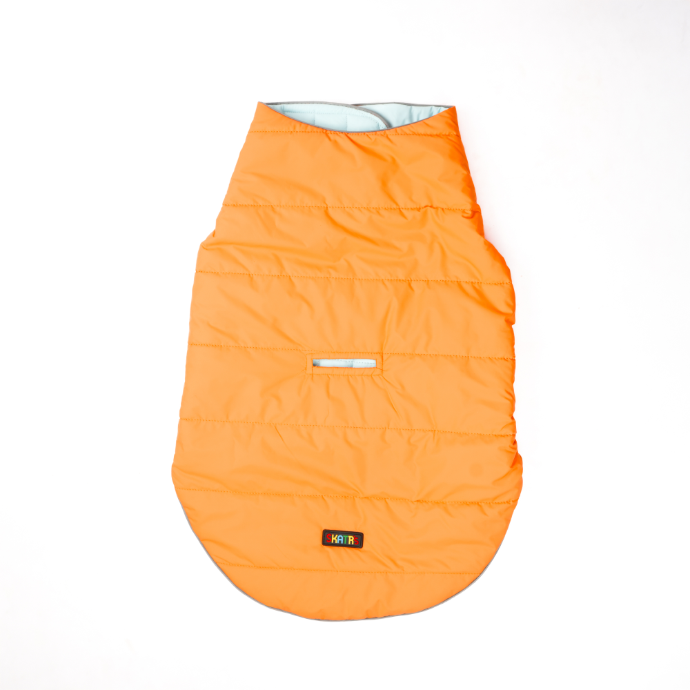Skatrs Firefly Fuzz Puffer Reversible Jacket for Dogs and Cats Both-Clothing & Accessories Skatrs