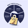 FurBall Story Worm No More Deworming Tablet for Dogs and Cats Both-Health & Wellness Furball Story