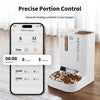 Petkit YumShare Dual Hopper Automatic 2.4G WiFi Food Dispenser with HD Camera for Dogs and Cats Both-Bowls & Feeders Petkit Dropship