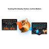 Whiskas Ocean Fish Kitten/Mother and Baby Dry Food & Petkit YumShare Solo Automatic Food Dispenser Combo for Kitten Exclusive Combo Exclusive Combo