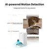 Petkit YumShare Solo Automatic 2.4G WiFi Food Dispenser with HD Camera for Dogs and Cats Sample Supertails