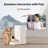 Pedigree Chicken and Milk Dry Food & Petkit YumShare Solo Automatic 2.4G WiFi Food Dispenser with HD Camera Dog Puppy Combo