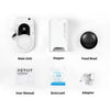 Petkit YumShare Solo Automatic 2.4G WiFi Food Dispenser with HD Camera for Dogs and Cats Sample Supertails