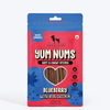 HUFT Yum Nums Blueberry with Real Chicken Soft & Chewy Sticks Dog Treats Dog Treats + Others Heads Up for Tails