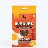 HUFT Yum Nums Egg and Cheese Soft Grain Free Sticks Treat for Dogs Dog Treats + Others Heads Up for Tails