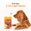 HUFT Yum Nums Egg and Cheese Soft Grain Free Sticks Treat for Dogs Dog Treats + Others Heads Up for Tails