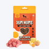 HUFT Yum Nums Egg and Cheese Soft Grain Free Sticks Treat for Dogs Dog Treats + Others Heads Up for Tails 70g