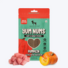 HUFT Yum Nums Pumpkin with Real Chicken Soft and Chewy Grain Free Sticks Treat for Dogs Dog Treats + Others Heads Up for Tails 70g