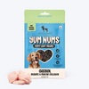 HUFT Yum Nums Chicken Brahmi and Marine Collagen Grain Free Soft Treats for Puppys Dog Treats + Others Heads Up for Tails 70g