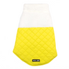 Pets Way Cozyquilt Winter Jacket for Dogs (Yellow) Dogs-Clothing & Accessories Pets Way Dropship