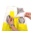 Pets Way Cozyquilt Winter Jacket for Dogs (Yellow) Dogs-Clothing & Accessories Pets Way Dropship