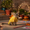 Dogobow Zig Zag Mirror Kurta for Cats & Dogs (Yellow) Dogs-Clothing & Accessories Dogobow Dropship
