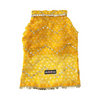 Dogobow Zig Zag Mirror Kurta for Cats & Dogs (Yellow) Dogs-Clothing & Accessories Dogobow Dropship