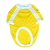 Pets Way Dive In Stripes Tshirt for Dogs (Yellow) Dogs-Clothing & Accessories Pets Way Dropship