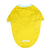 Pets Way Dive In Stripes Tshirt for Dogs (Yellow) Dogs-Clothing & Accessories Pets Way Dropship
