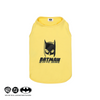 Warner Bros Batman T Shirt for Dogs and Cats (Yellow) Dogs-Clothing & Accessories Warner Bros S
