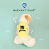 Warner Bros Batman T Shirt for Dogs and Cats (Yellow) Dogs-Clothing & Accessories Warner Bros