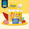 Smylo Hydration Rich Chicken with Carrot, Kale and Cranberry Bone Broth for Cats