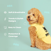 Warner Bros Batman T Shirt for Dogs and Cats (Yellow) Dogs-Clothing & Accessories Warner Bros