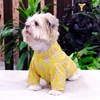 Pets Way Sanganeri Printed Kurta for Dogs (Yellow) Dogs-Clothing & Accessories Pets Way Dropship