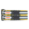 Kibbo Nylon Collar with Adjustable Buckle and D-Ring (Yellow/Pack of 2) Dogs-Collar, Leashes, harnesses Kibbo Dropship M