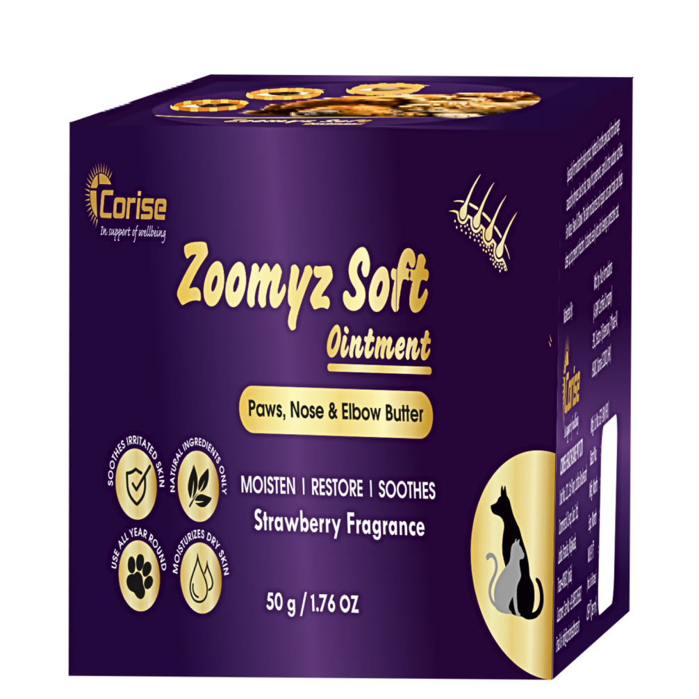 Corise Zoomyz Soft Ointment for Dogs and Cats | Supertails
