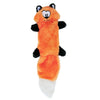 Zippy Paws Zingy Fox Plush Toy for Dogs Dogs-Toys Zippy Paws