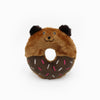 Zippy Paws Buddies Bear Donutz Plush Toy for Dogs Dogs-Toys Zippy Paws 17.7cm