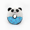 Zippy Paws Buddies Panda Donutz Plush Toy for Dogs Dogs-Toys Zippy Paws 17.7cm