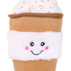 Zippy Paws NomNomz Puppaccino Plush Toy for Dogs Dogs-Toys Zippy Paws
