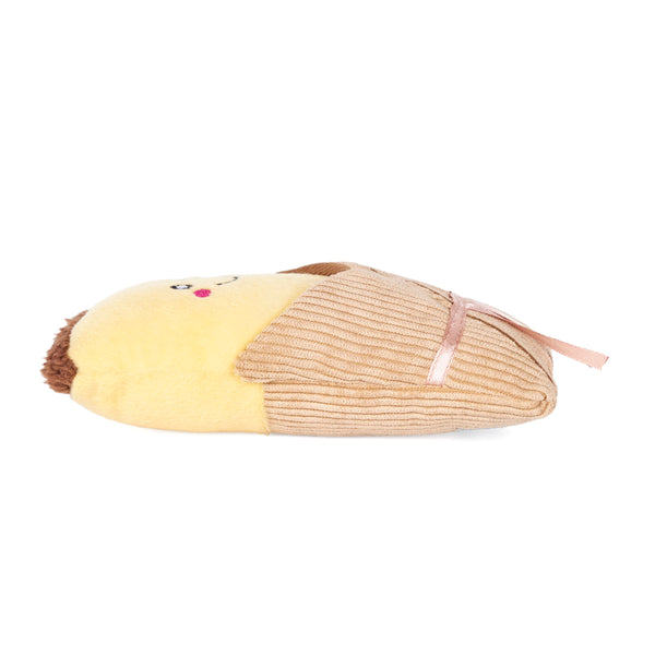Zippy Paws NomNomz Tamale Plush Toy for Dogs