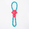 Zippy Paws ZippyTuff Monkey RopeTugz Plush Toy for Dogs (Pink) Dogs-Toys Zippy Paws