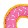 Zippy Paws Strawberry Donutz Plush Toy for Dogs Dogs-Toys Zippy Paws